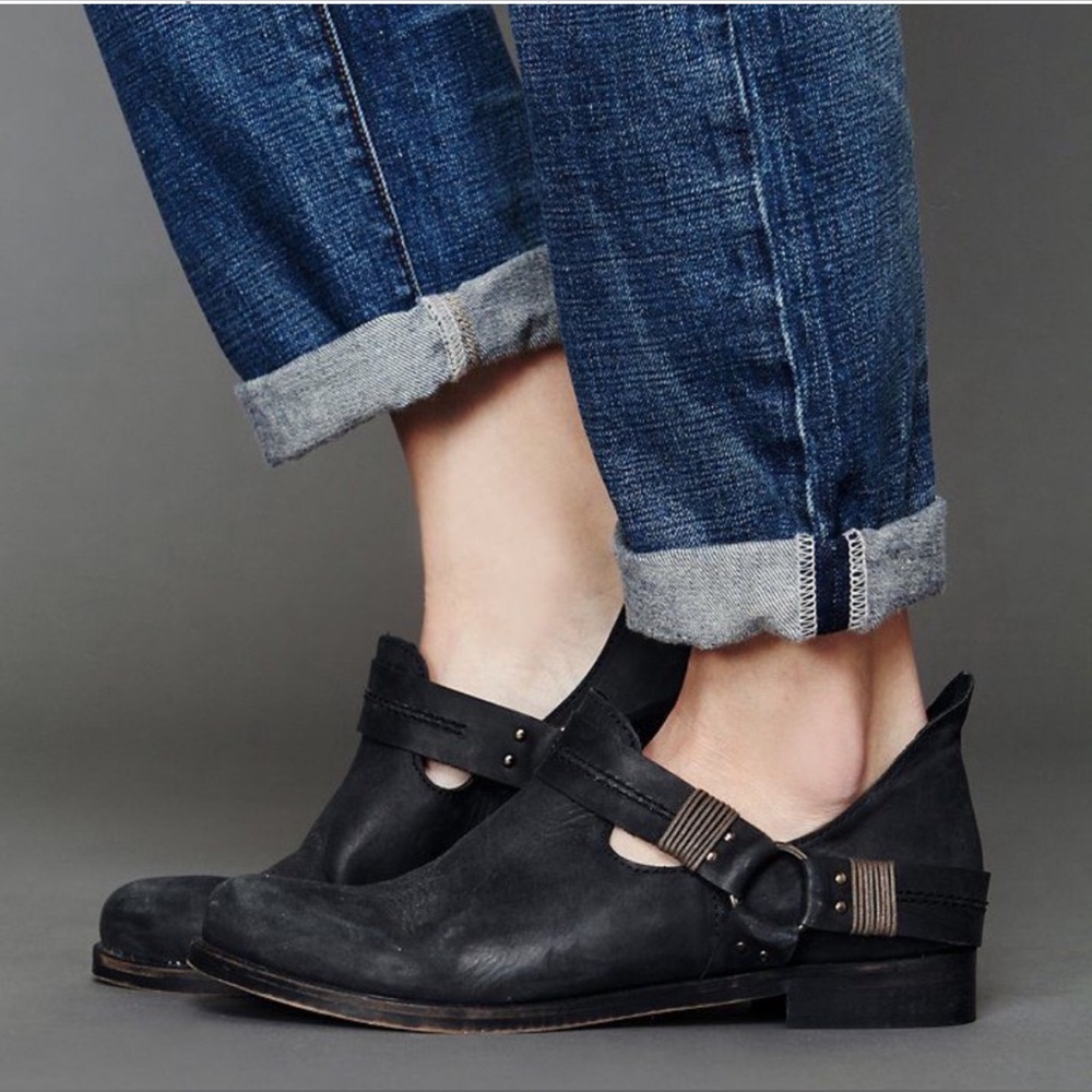 Free People Mandalyn Ankle Boots 39
